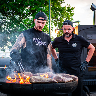 Traiteur original entreprise barbecue