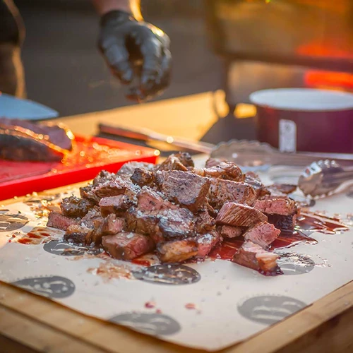 Traiteur barbecue entreprise Black Smoker